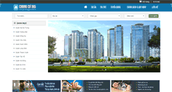 Desktop Screenshot of chungcu365.com
